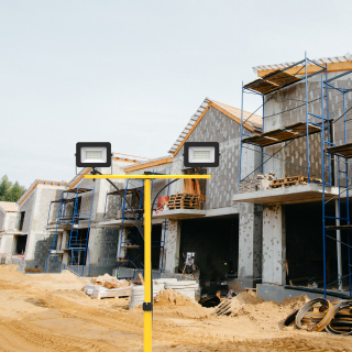 Naświetlacz LED na statywie Bobby 2x30W 4000K