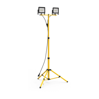 Naświetlacz LED na Statywie Bobby 2x50W 4000K