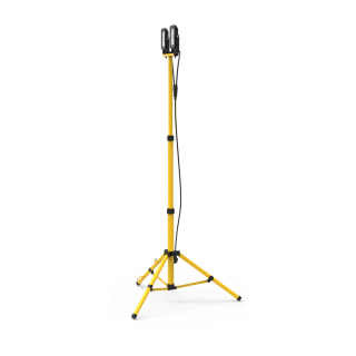 Naświetlacz LED na Statywie Bobby 2x50W 4000K