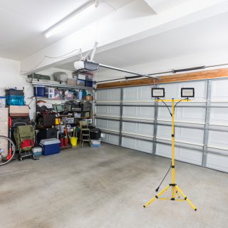 Naświetlacz LED na Statywie Bobby 2x50W 4000K