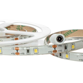 TAŚMA LED 1M Z CZUJNIKIEM RUCHU 4xAAA 4000K Barwa neutralna