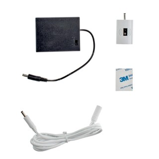 TAŚMA LED 1M Z CZUJNIKIEM RUCHU 4xAAA 4000K Barwa neutralna