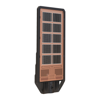 Latarnia solarna Kers 200W 1200 lm 6500K