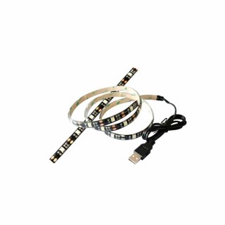 TAŚMA LED Barwa neutralna USB TV 90CM