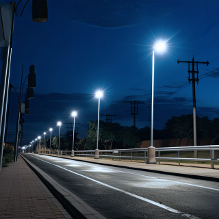 Latarnia solarna Kers 400W 2700 lm 6500K