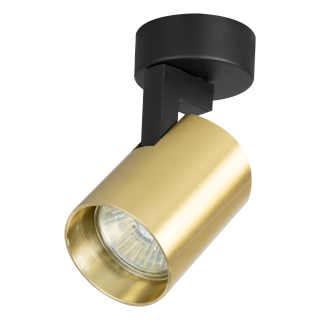 Lampa sufitowa Volf Spot Złoty 1xGU10