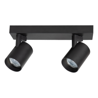 Oprawa Volf Spot Czarny 2xGU10