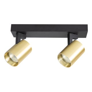 Oprawa Volf Spot Złoty 2xGU10