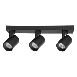 Oprawa Volf Spot Czarny 3xGU10