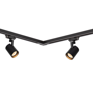 Zestaw Volf Track Czarny 4xGU10 1,5m