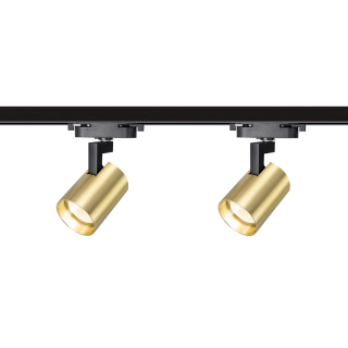 Zestaw Volf Track Złoty 4xGU10 1,5m