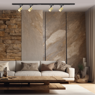 Zestaw Volf Track Złoty 4xGU10 1,5m