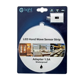TAŚMA LED Barwa neutralna z czujnikiem bezdotykowym i zasilaczem 3m