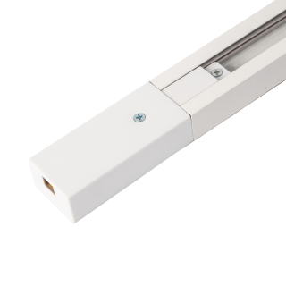 Prowadnica Track 1m Biały 1-obwodowy