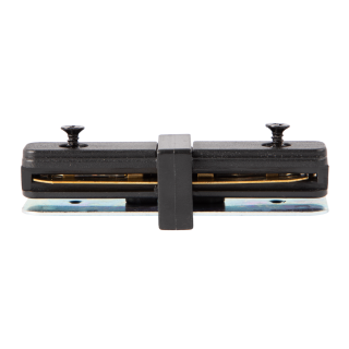 Łącznik Prosty Track Czarny 1-obwodowy