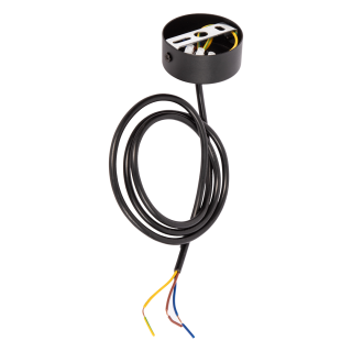 Zawiesie Zasilające Prowadnica Track Czarny 1-obwodowy