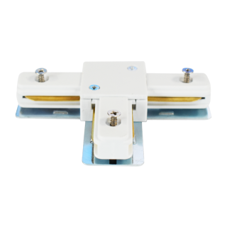 Łącznik T Track Biały 1-Obwodowy