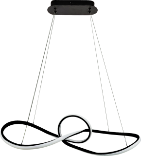 Lampa wisząca Marco Black 42W LED