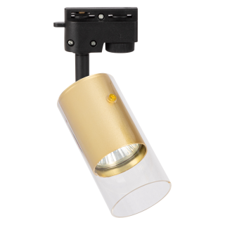 Oprawa Ricky Track Złoty 1xGU10