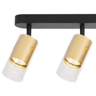 Oprawa Ricky Spot Złoty 3xGU10