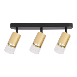 Oprawa Ricky Spot Złoty 3xGU10