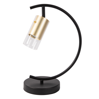 Lampa Biurkowa Ricky Złoty 1xGU10