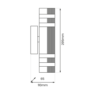 Kinkiet Vini 2xGU10 IP54