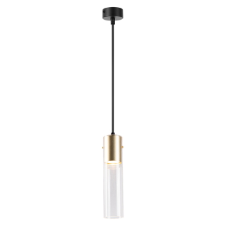 Lampa Wisząca Ricky Złoty 1xGU10