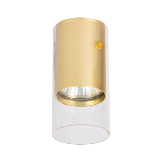 Lampa sufitowa Ricky Downlight Złoty 1xGU10