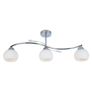 Lampa sufitowa Connor White 3xE27