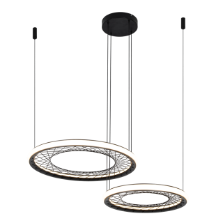 Lampa wisząca NEST 77W LED 61+41cm