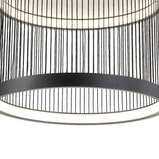 Lampa sufitowa Guarda 43W LED śr. 51cm