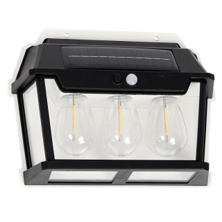 Kinkiet Solarny Filo Potrójny 3000K