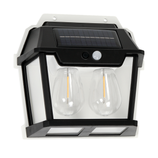 Kinkiet Solarny Filo Podwójny 3000K