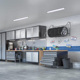 Listwa LED Batten 18W 60cm 1850lm 4000K IP65