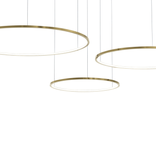 Lampa wisząca Saturno Gold 100W LED