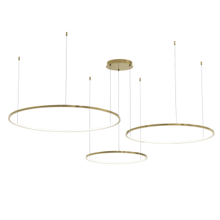 Lampa wisząca Saturno Gold 100W LED