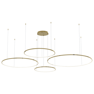 Lampa wisząca Saturno Gold 120W LED