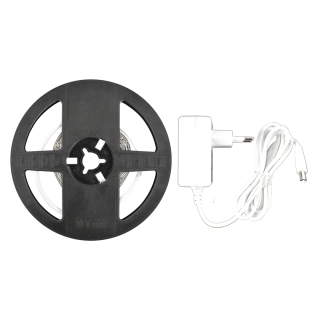 Zestaw Taśma LED SMD 60/m 4000K IP20 3m + Zasilacz
