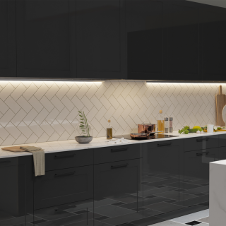 Zestaw Taśma LED SMD 60/m 4000K IP20 3m + Zasilacz