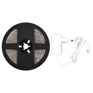 Zestaw Taśma LED SMD 60/m 4000K IP65 3m + Zasilacz
