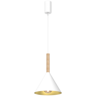 Lampa wisząca PERU WHITE 1xE27
