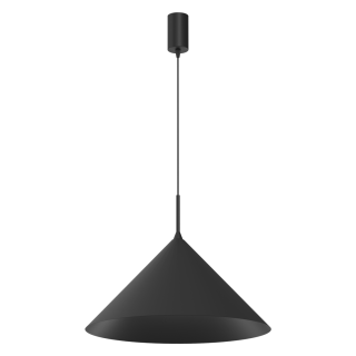 Lampa wisząca CAPITAL BLACK Ø46cm 1xGX53
