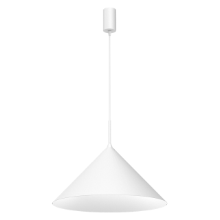 Lampa wisząca CAPITAL WHITE Ø46cm 1xGX53