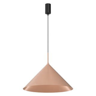 Lampa wisząca CAPITAL ROSE GOLD Ø46cm 1xGX53