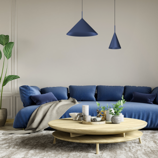 Lampa wisząca CAPITAL GREEN Ø46cm 1xGX53