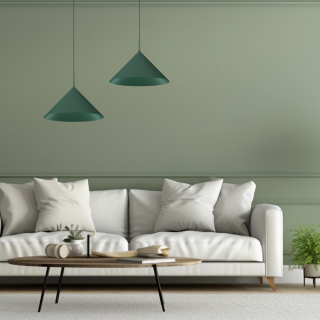 Lampa wisząca CAPITAL NAVY BLUE Ø46cm 1xGX53