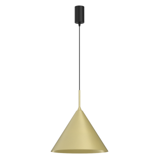 Lampa wisząca CAPITAL GOLD Ø32cm 1xGX53