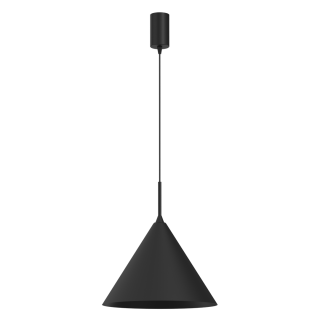Lampa wisząca CAPITAL BLACK Ø32cm 1xGX53