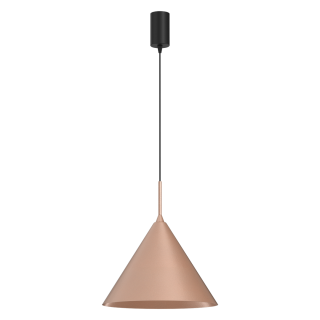 Lampa wisząca CAPITAL ROSE GOLD Ø32cm 1xGX53